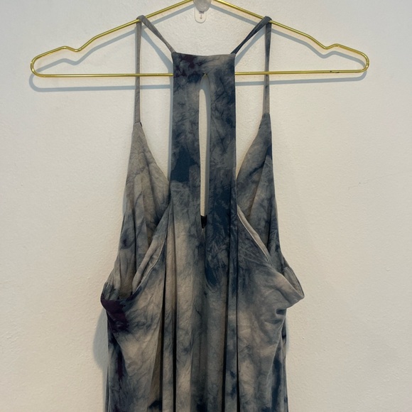 Cynthia Rowley Tie Die Maxi Dress Size. XL - Picture 6 of 7